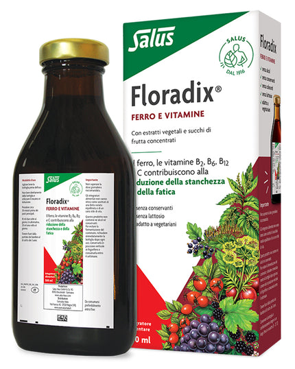 FLORADIX IRON AND VITAMINS 500 ML