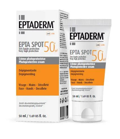 EPTA SPOT SPF50+ CREMA 50 ML - Farmaspeed