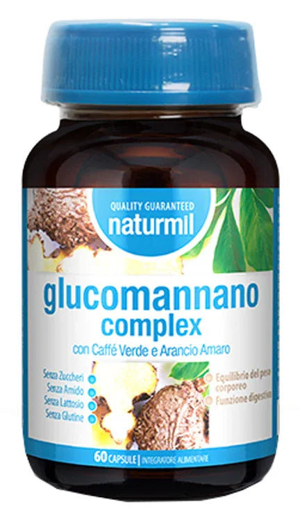 NATURMIL GLUCOMANNANO COMPLEX 60 CAPSULE - Farmaspeed