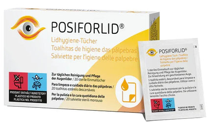 POSIFORLID SALVIETTE 20 PEZZI - Farmaspeed