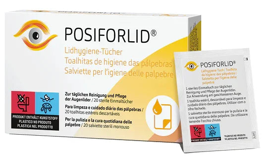 POSIFORLID SALVIETTE 20 PEZZI - Farmaspeed