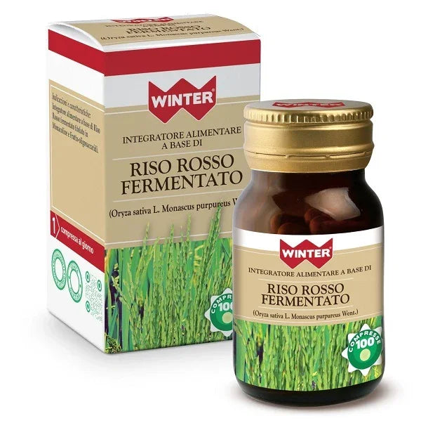 RISO ROSSO FERMENTATO 100 COMPRESSE - Farmaspeed