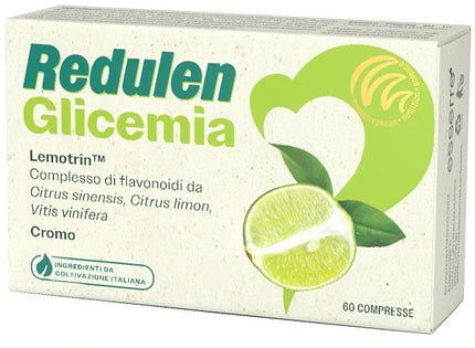 REDULEN GLICEMIA 60 COMPRESSE - Farmaspeed