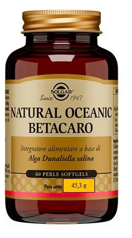 NATURAL OCEANIC BETACARO 60 PEARLS