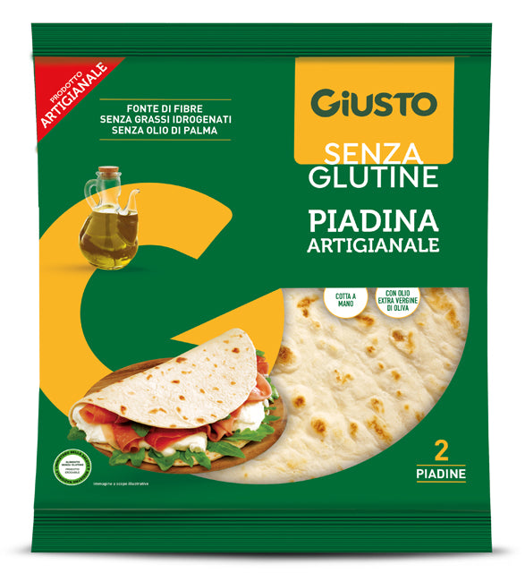 RIGHT GLUTEN FREE PIADINA 220 G