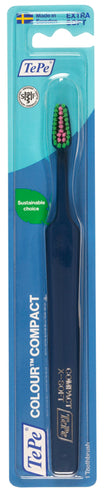TEPE COLOUR SPAZZOLINO COMPACT SOFT BLU SCURO