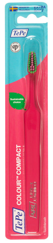 TEPE COLOUR SPAZZOLINO COMPACT SOFT ROSA SCURO