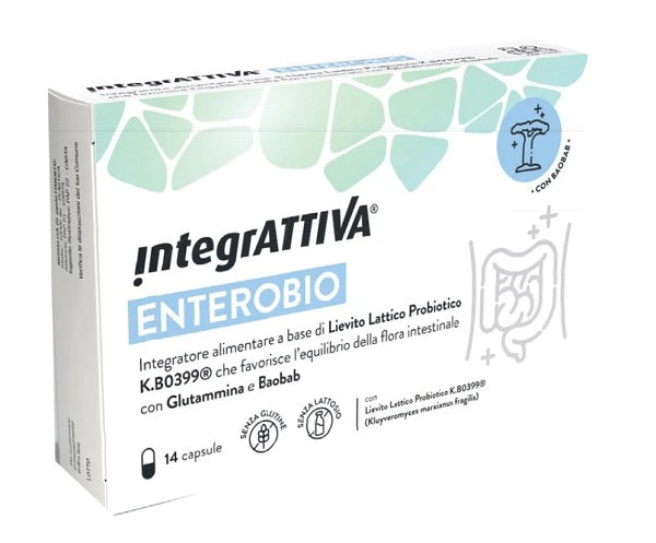 INTEGRATTIVA ENTEROBIO 14 CAPSULE