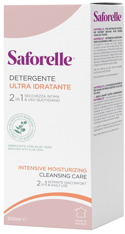 SAFORELLE DETERGENTE ULTRA IDRATANTE 500 ML