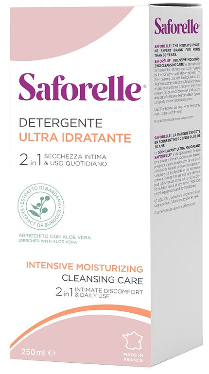 SAFORELLE DETERGENTE ULTRA IDRATANTE 250 ML