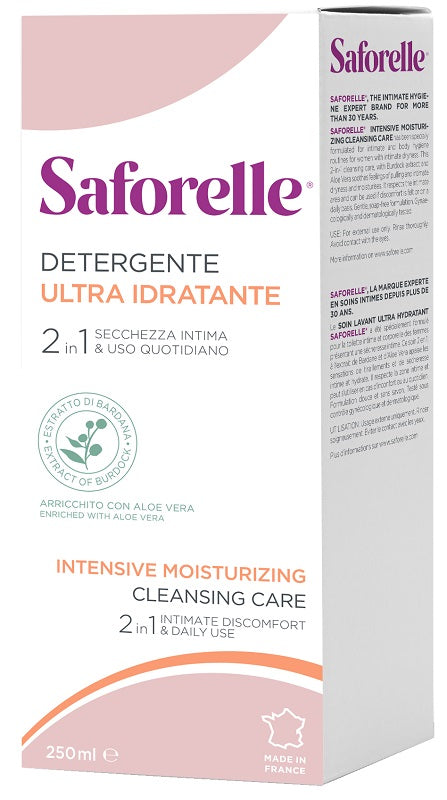 SAFORELLE DETERGENTE ULTRA IDRATANTE 250 ML