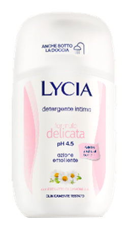 LYCIA DETERGENTE INTIMO DELICATA NEW 200 ML