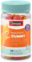 SWISSE JUNIOR MULTIVIT GUMMY 50 PASTIGLIE GOMMOSE - Farmaspeed