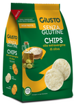 GIUSTO GLUTEN FREE CHIPS EXTRA VIRGIN OLIVE OIL 40 G