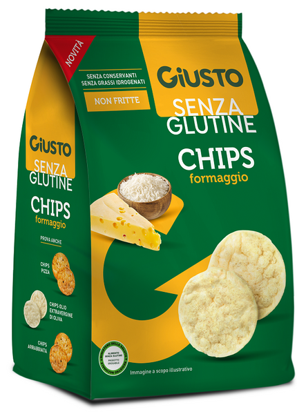 RIGHT GLUTEN FREE CHEESE CHIPS 40 G