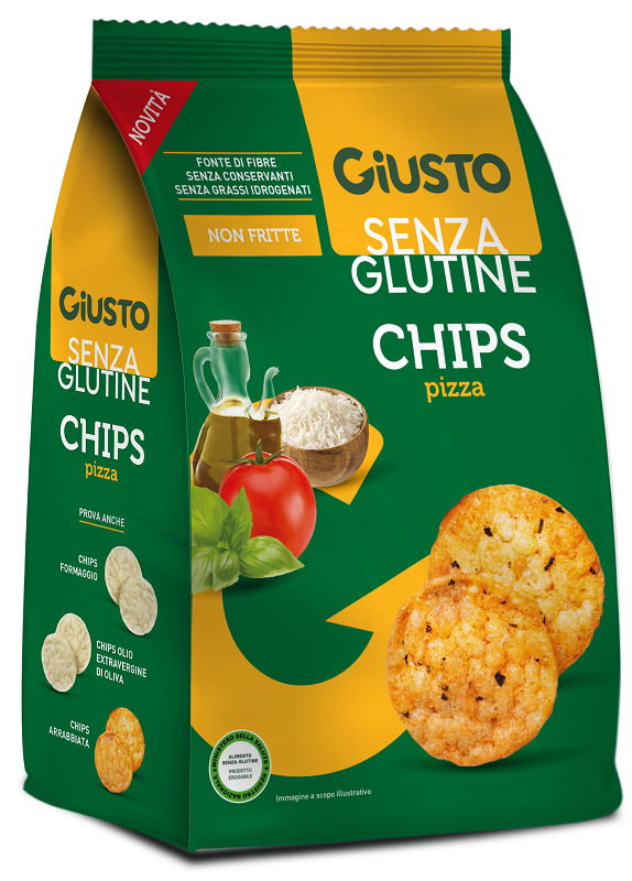 RIGHT GLUTEN FREE PIZZA CHIPS 40 G