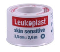 LEUKOPLAST SKIN SENSITIVE CEROTTO SU ROCCHETTO CON MASSA ADESIVA IN SILICONE M2,6 X 2,5CM 1 PEZZO - Farmaspeed