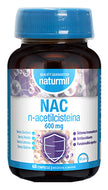 NATURMIL NAC N-ACETILCISTEINA 600 MG 60 COMPRESSE
