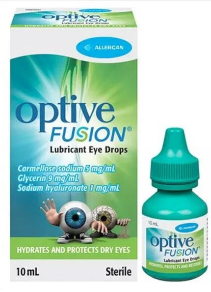 OPTIVE FUSION SOLUZIONE OFTALMICA 10 ML - Farmaspeed