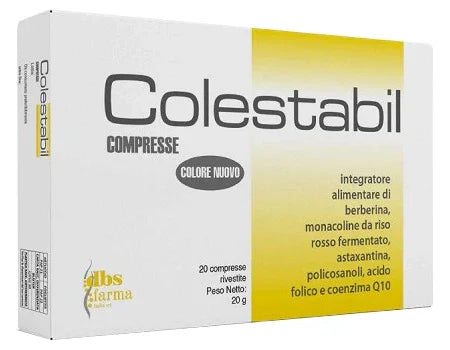 COLESTABIL 20 COMPRESSE - Farmaspeed