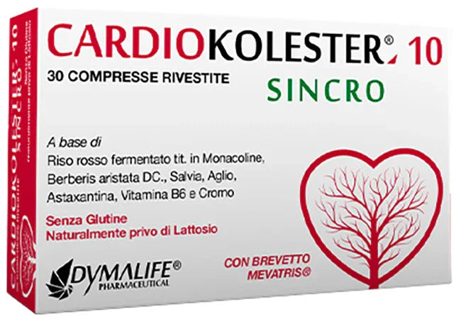 CARDIOKOLESTER 10 SINCRO 30 COMPRESSE RIVESTITE - Farmaspeed