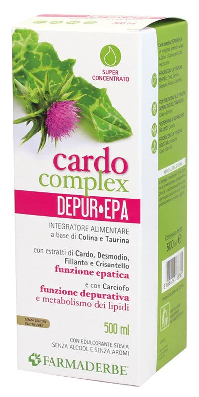CARDO COMPLEX DEPUR EPA 500 ML - Farmaspeed