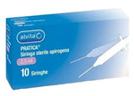 SIRINGA PER INFUSIONE E IRRIGAZIONE ALVITA 2,5 ML CON AGO 23 GAUGE 1 1/4 0,6X30 MM 10 PEZZI - Farmaspeed