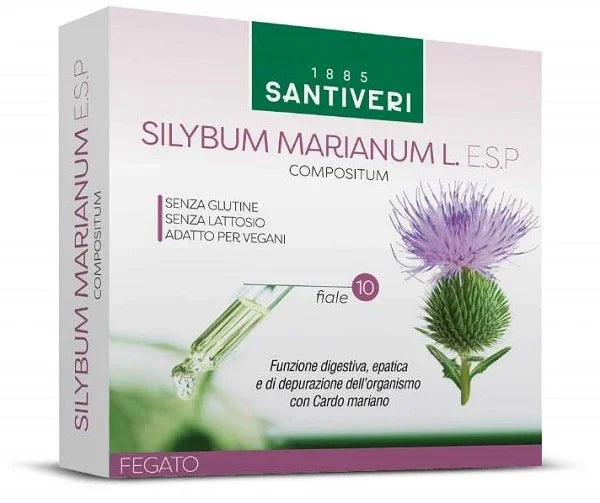 SILYBUM MARIANUM L ESP 10 FIALE DA 10 ML - Farmaspeed