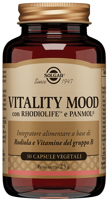 VITALITY MOOD 30 CAPSULES