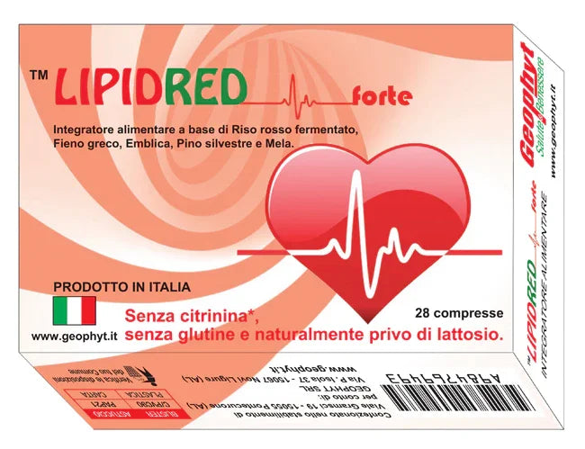 LIPIDRED FORTE 28 COMPRESSE - Farmaspeed