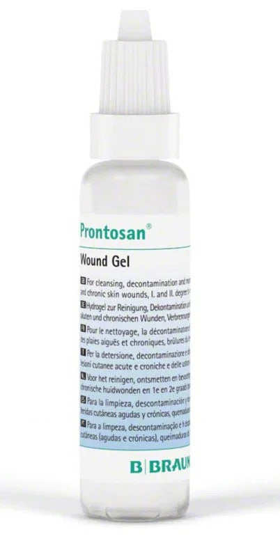 SOLUZIONE DETERGENTE IDRATANTE IN GEL PER LESIONI PRONTOSAN 30 ML - Farmaspeed