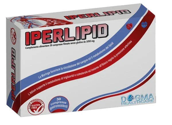 IPERLIPID 30 COMPRESSE - Farmaspeed