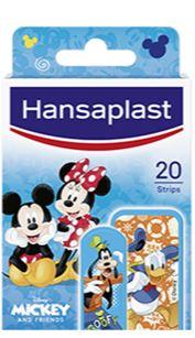 HANSAPLAST CEROTTO MICKEY AND FRIENDS 20 PEZZI - Farmaspeed