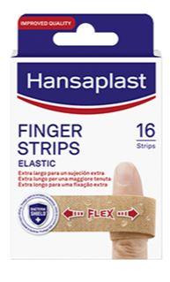 CEROTTI PER LE DITA ELASTICO FINGER STRIP 16 PEZZI - Farmaspeed