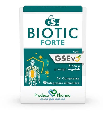 GSE BIOTIC FORTE 24 COMPRESSE - Farmaspeed