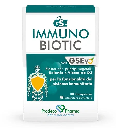 GSE IMMUNOBIOTIC 30 COMPRESSE - Farmaspeed
