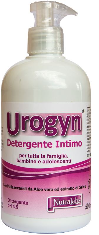 UROGYN DETERGENTE INTIMO 500 ML