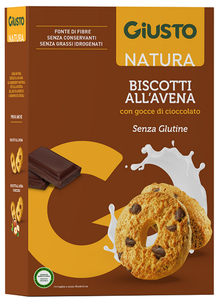 RIGHT GLUTEN FREE OAT BISCUITS CHOCOLATE DROPS 250 G