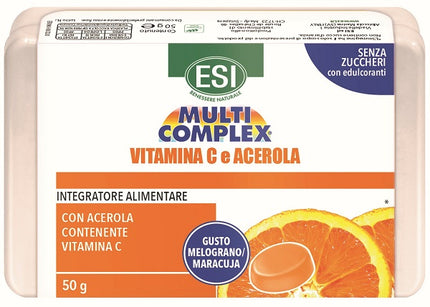 ESI MULTICOMPLEX VITAMIN CE ACEROLA CANDIES 50 G