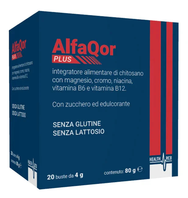 ALFAQOR PLUS 20 BUSTINE 4 G - Farmaspeed