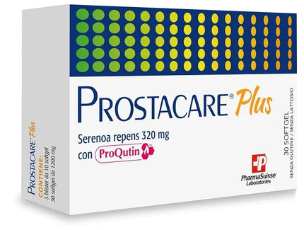 PROSTACARE PLUS 30 SOFTGEL - Farmaspeed
