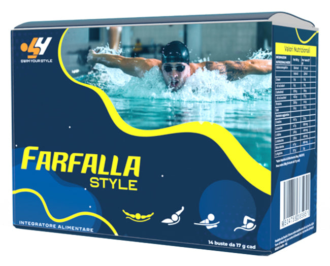 FARFALLA STYLE 14 BUSTINE DA 17 G