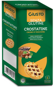 GIUSTO SENZA GLUTINE CROSTATINA CACAO NOCCIOLE 4 PEZZI DA 45 G