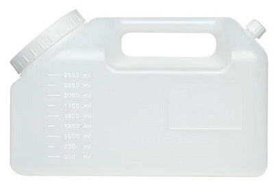EXTRAFINE SANITY 24-HOUR URINE CONTAINER 2.5 LITERS