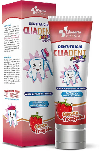 CLIADENT DENTIFRICIO JUNIOR 75 ML - Farmaspeed