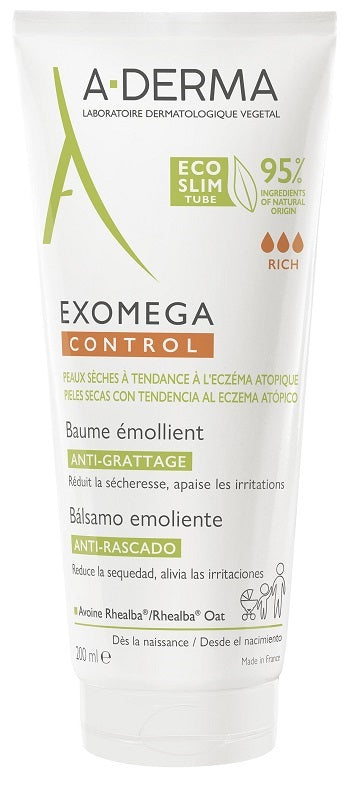 EXOMEGA CONTROL EMOLLIENT ANTI-SCRATCH BALM 200 ML