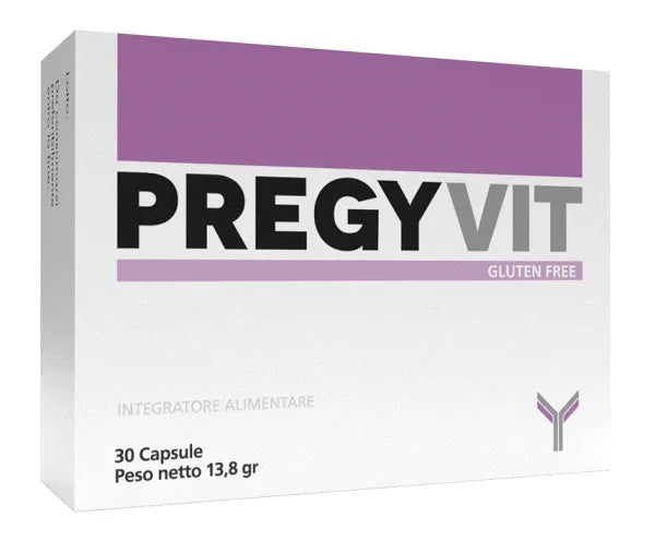 PREGYVIT 30 CAPSULE - Farmaspeed