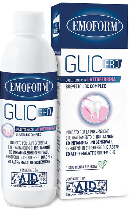 EMOFORM GLIC PRO COLLUTORIO 300 ML - Farmaspeed