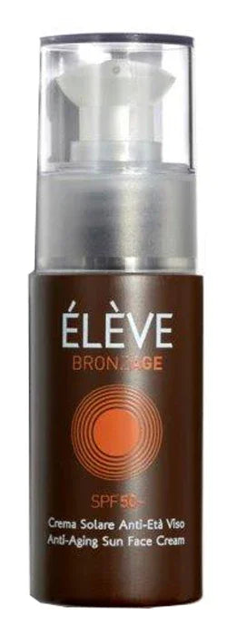 ELEVE BRONZAGE CREMA SOLARE ANTI ETA' VISO SPF 50+ 50 ML - Farmaspeed