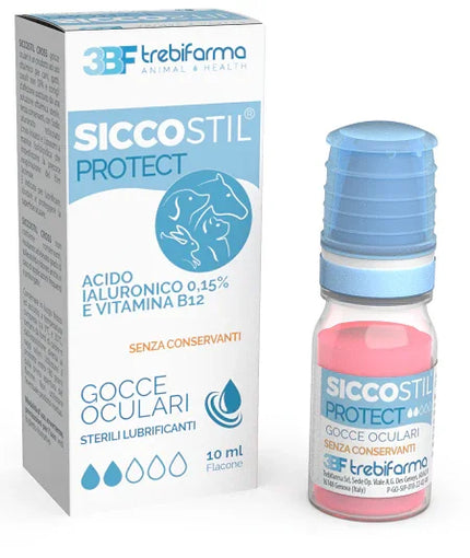 SICCOSTIL PROTECT GOCCE OCULARI 10 ML - Farmaspeed